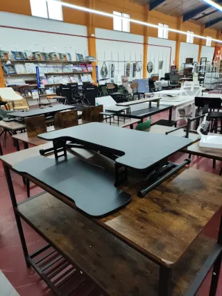 Soporte portátil hidráulico Sanodesk