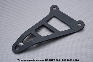 Tirante soporte escape HORNET 500 / 750 2023 2024