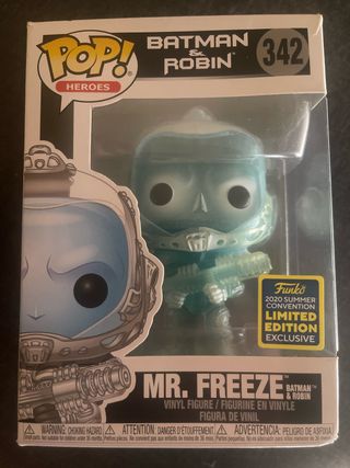 Funko Pop! Mr. Freeze 342 Batman & Robin