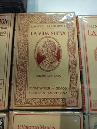 LA ILIADA, LA ENEIDA, Y COLOMBA, LA VIDA NUEVA, et