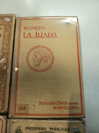 LA ILIADA, LA ENEIDA, Y COLOMBA, LA VIDA NUEVA, et