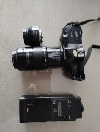 Cámara de fotos analógica