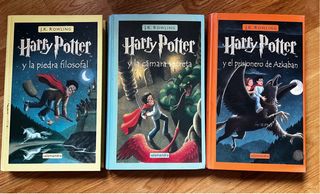 Harry Potter - Libros 1 a 3