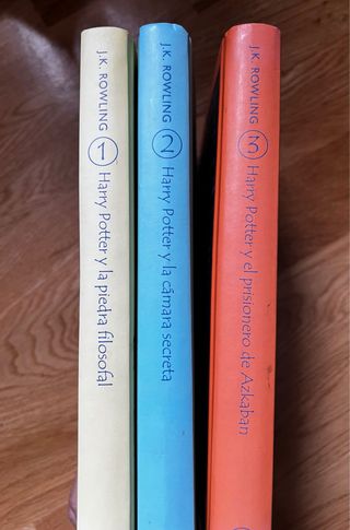 Harry Potter - Libros 1 a 3