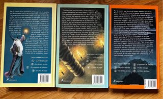 Harry Potter - Libros 1 a 3
