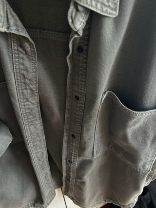 Cazadora vaquera Zara