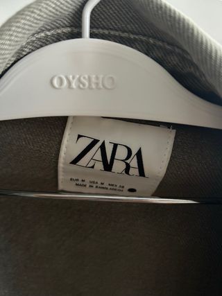 Cazadora vaquera Zara