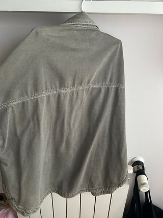 Cazadora vaquera Zara