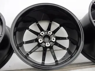 Llantas Porsche 992 20 21 Negro Brillante