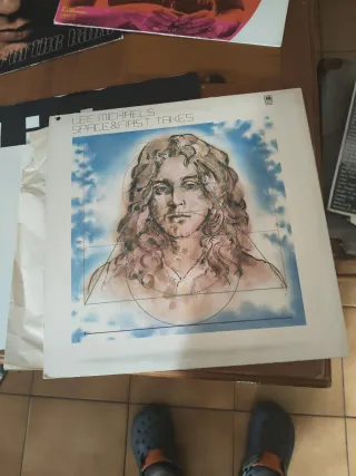 Lote de Vinilos Johnny Winter And Live