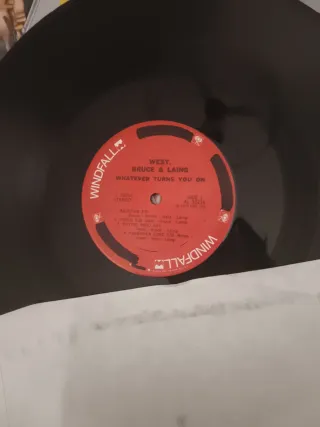 Lote de Vinilos Johnny Winter And Live