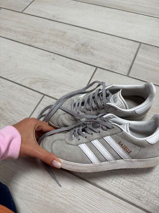 Adidas Gazelle Grigie Donna
