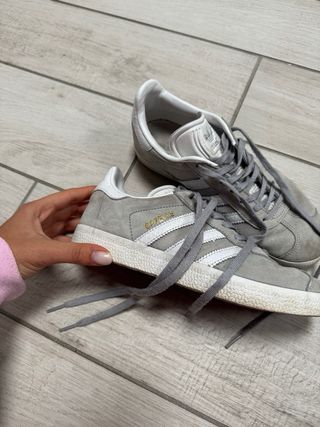 Adidas Gazelle Grigie Donna