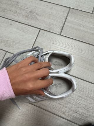 Adidas Gazelle Grigie Donna