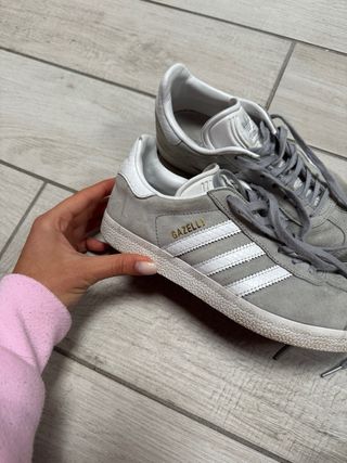 Adidas Gazelle Grigie Donna