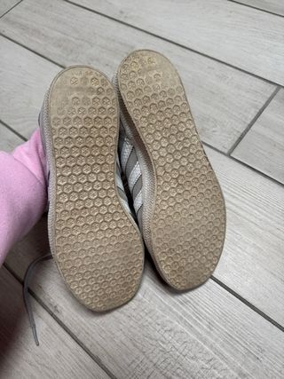 Adidas Gazelle Grigie Donna