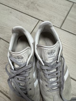 Adidas Gazelle Grigie Donna