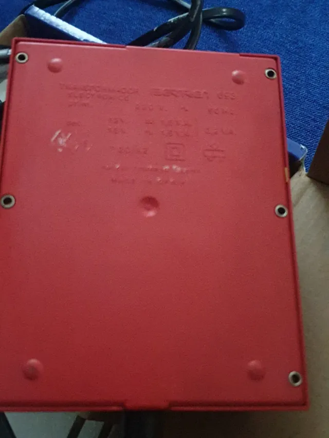 Lote 2 Transformadores Ibertrén