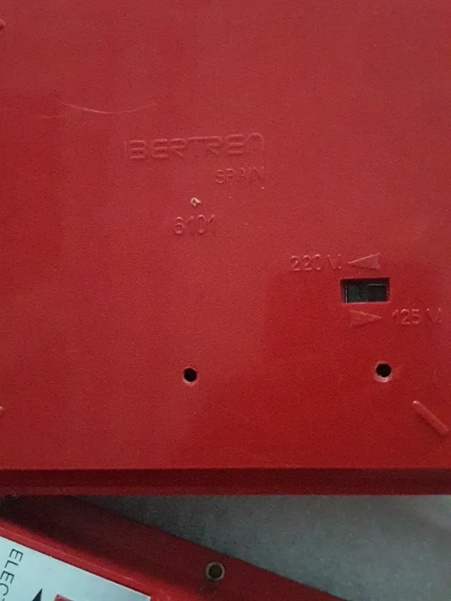 Lote 2 Transformadores Ibertrén