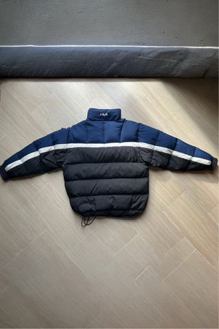 Fila Puffy Jacket Y2K Bicolor - Retro Streetwear