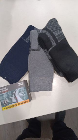 Pack 3 Calcetines Térmicos MARK BUENO