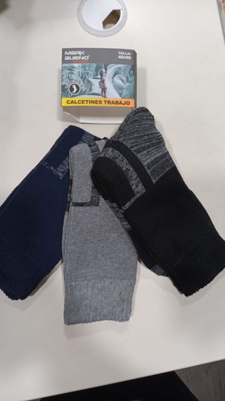 Pack 3 Calcetines Térmicos MARK BUENO