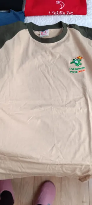 Camiseta DOC Verde y otras Talla  L, XL,XXL.Lotes