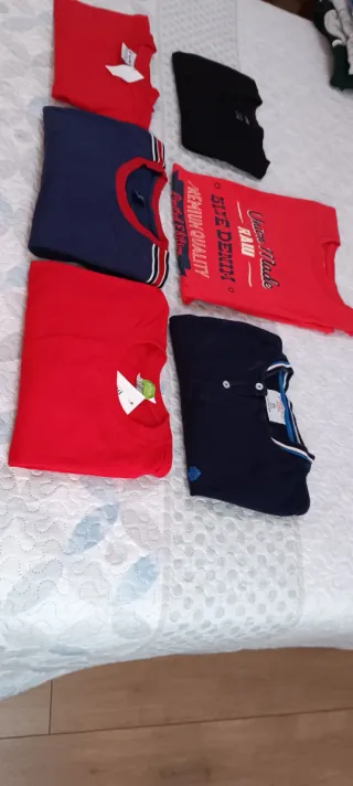 Camiseta DOC Verde y otras Talla  L, XL,XXL.Lotes