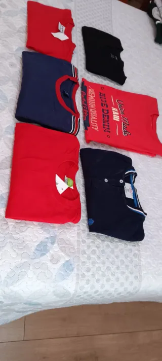 Camiseta DOC Verde y otras Talla  L, XL,XXL.Lotes