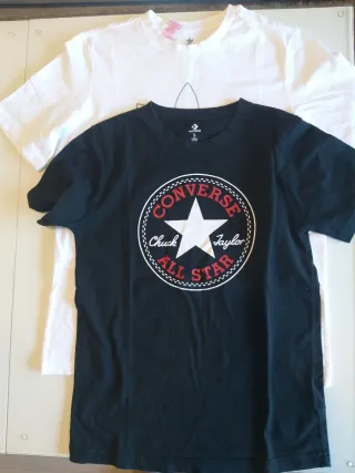 Camisetas deporte niño Adidas Converse Talla L in