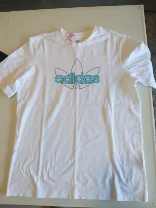 Camisetas deporte niño Adidas Converse Talla L in