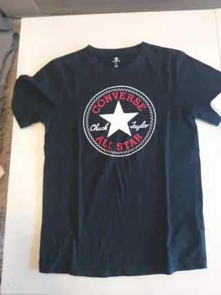 Camisetas deporte niño Adidas Converse Talla L in