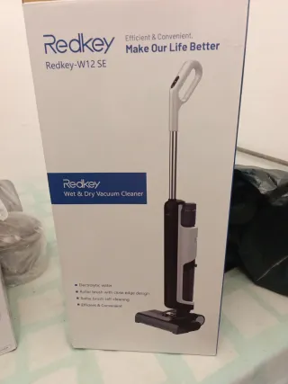 Aspiradora Redkey W12 SE Húmedo/Seco