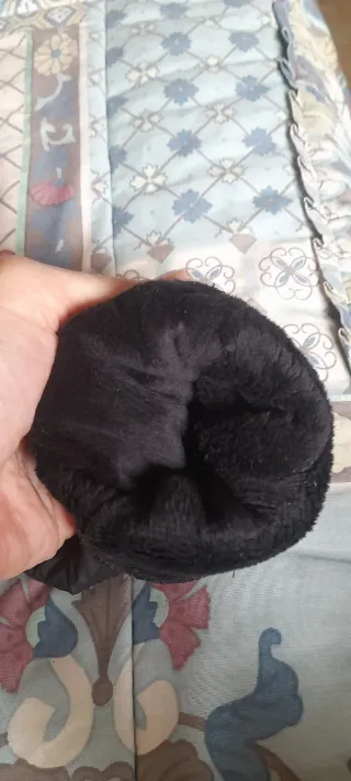 Guantes Decathlon Negros y Grises