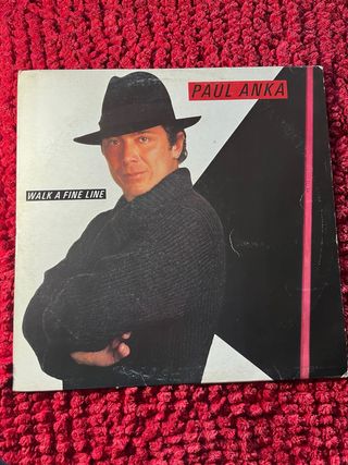 Paul Anka Walk A Fine Line Vinile