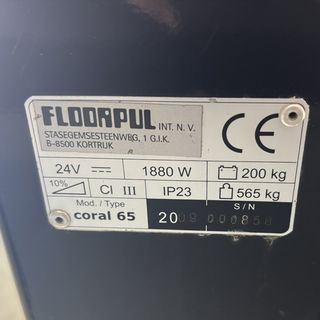 FREGADORA FLOORPUL CORAL 65