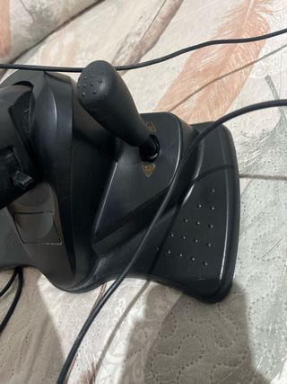 Volante Trans Wheel PS2/PS3Fat/Pc