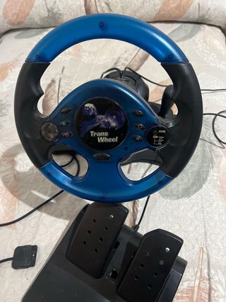 Volante Trans Wheel PS2/PS3Fat/Pc