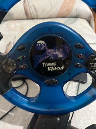 Volante Trans Wheel PS2/PS3Fat/Pc