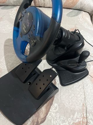 Volante Trans Wheel PS2/PS3Fat/Pc