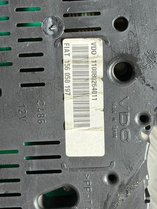 Cuadro Instrumentos Alfa Romeo GT 2004