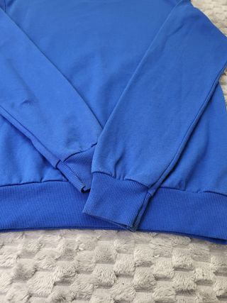 Sudadera Adidas Azul Talla S