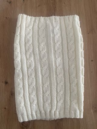 Conjunto de gorra y braga de punto