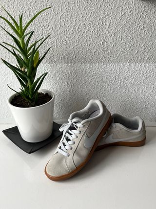 Zapatillas Nike Beige/Blanco