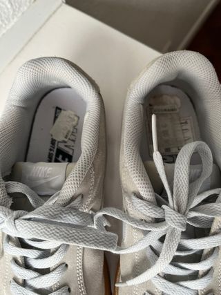 Zapatillas Nike Beige/Blanco