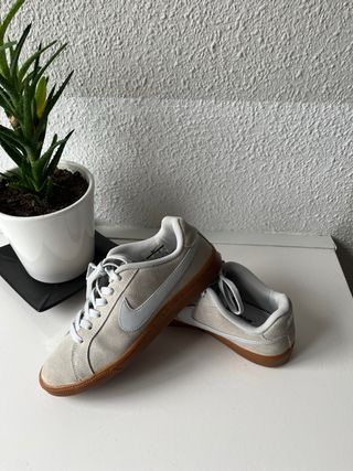 Zapatillas Nike Beige/Blanco