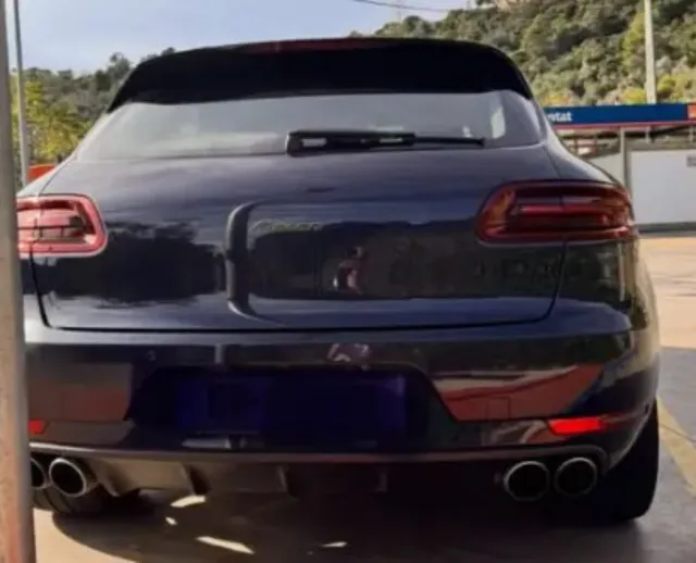 Despiece Porsche Macan 2015