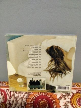 CD. La Oreja de Van Gogh. Lo que te conté mientras