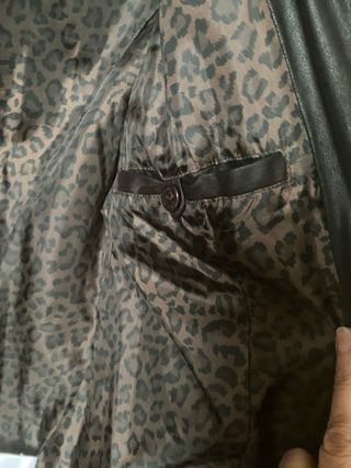 Chaqueta acolchada mujer