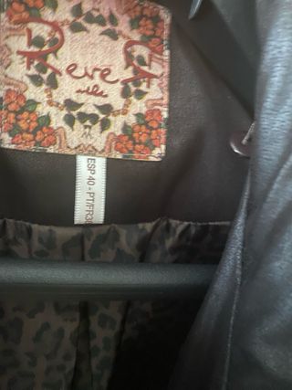 Chaqueta acolchada mujer